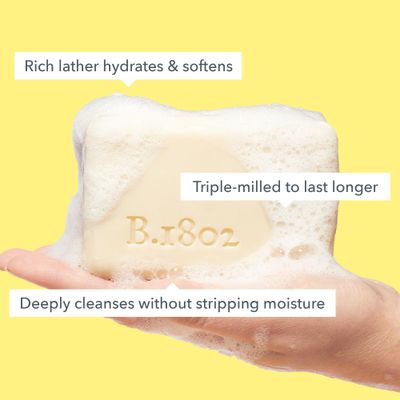 Beekman 1802 Goat Milk Soap Bar with Botanical Oils & Shea Butter - 9 oz - Gently Moisturizes, Exfoliates, and Nourishes for Soft, Healthy Skin - Cruelty-Free