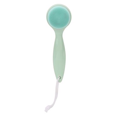 Face Wash Brush Face Wash Brush, Soft Ready to Use Strips Face Cleanser Brush Face Scrub Brush Exfoliating Face Scrubber Soft Silicone Deep Ergonomic Design Handle