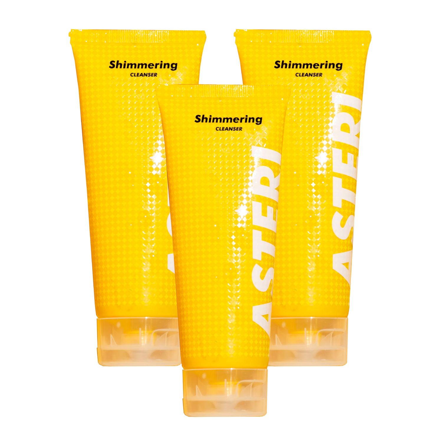 Alumni Skincare Shimmering Cream Cleanser - 3.4 oz - Pack of 3 - Citrus Bomb Infusion in a Vitamin C Cleanser for All Skin Types - Vegan Skincare