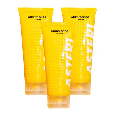 Alumni Skincare Shimmering Cream Cleanser - 3.4 oz - Pack of 3 - Citrus Bomb Infusion in a Vitamin C Cleanser for All Skin Types - Vegan Skincare