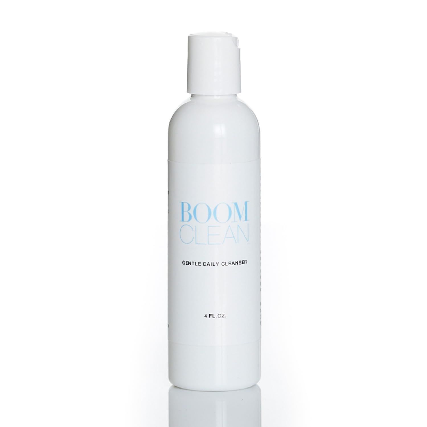 BOOM! by Cindy Joseph BOOM Clean - Gentle Daily Cleanser Safe for All Skin Types - Vegan Skin Conditioning Formula that Promotes Clear Skin (4 oz)