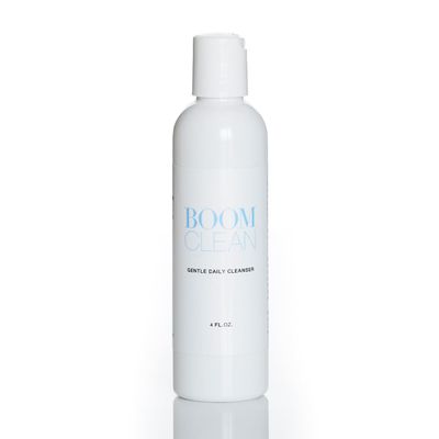 BOOM! by Cindy Joseph BOOM Clean - Gentle Daily Cleanser Safe for All Skin Types - Vegan Skin Conditioning Formula that Promotes Clear Skin (4 oz)
