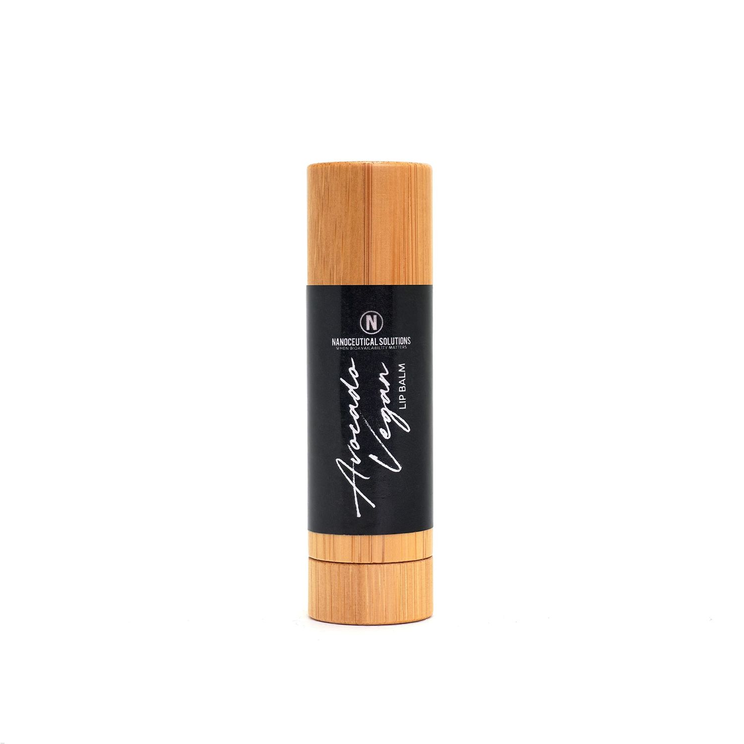 AVOCADO VEGAN LIP BALM, Clean, Light, Highly Nutritious Avocado &amp; Shea Butter Lip Balm, Penetrates Deep Tissue and Protects Chapped Dry and Sore Lips.