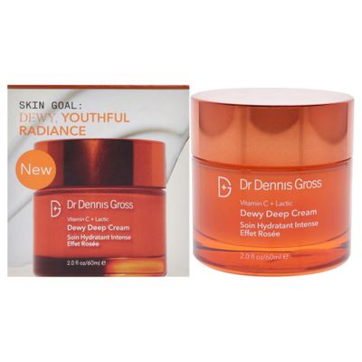 Dr Dennis Gross Vitamin C Plus Lactic Dewy Deep Cream Cream Unisex 2 oz