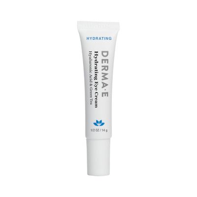Derma E Hydrating Eye Cream - Firming and Lifting Hyaluronic Acid Treatment - Under Eye and Upper Eyelid Cream Reduces Puffiness and Appearance of Fine Lines, 0.5 oz