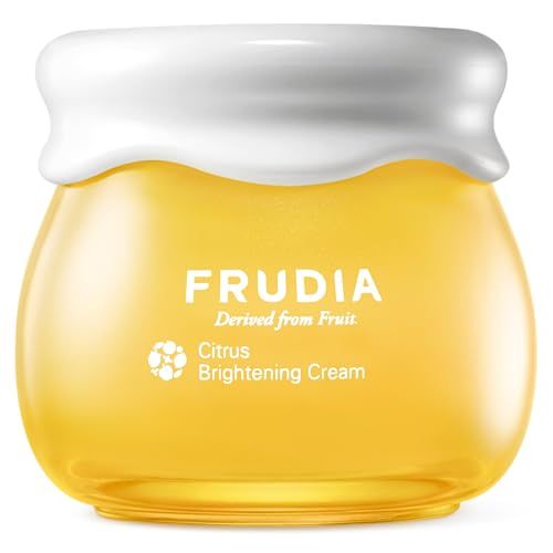 FRUDIA WELCOS Citrus Brightening Face Cream w/Mandarin Peel Extract, 1.94 fl oz