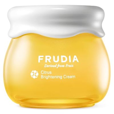FRUDIA WELCOS Citrus Brightening Face Cream w/Mandarin Peel Extract, 1.94 fl oz
