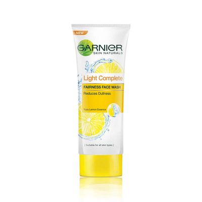 Garnier Skin Naturals White Complete Face Wash, 50g