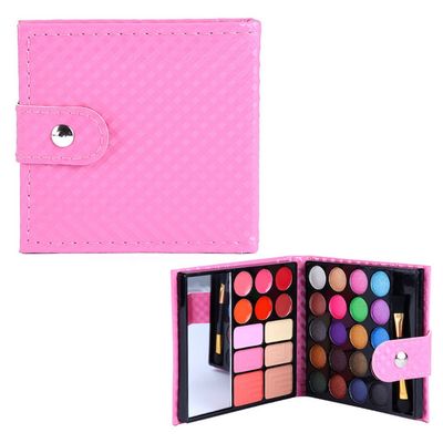 FantasyDay All-in-one Holiday Makeup Gift Set | Full Makeup Kit for Women Essential Starter Bundle Include 20 Highly Pigmented Shimmer Eyeshadow Palette,3 Blush,3 Face Powder, 6 Lipgloss, Brush