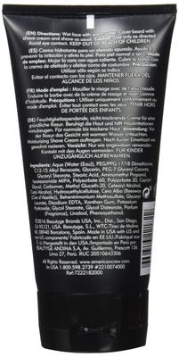 American Crew Shave Cream for Men, Moisturizing Shave Cream, 5.1 Fl Oz