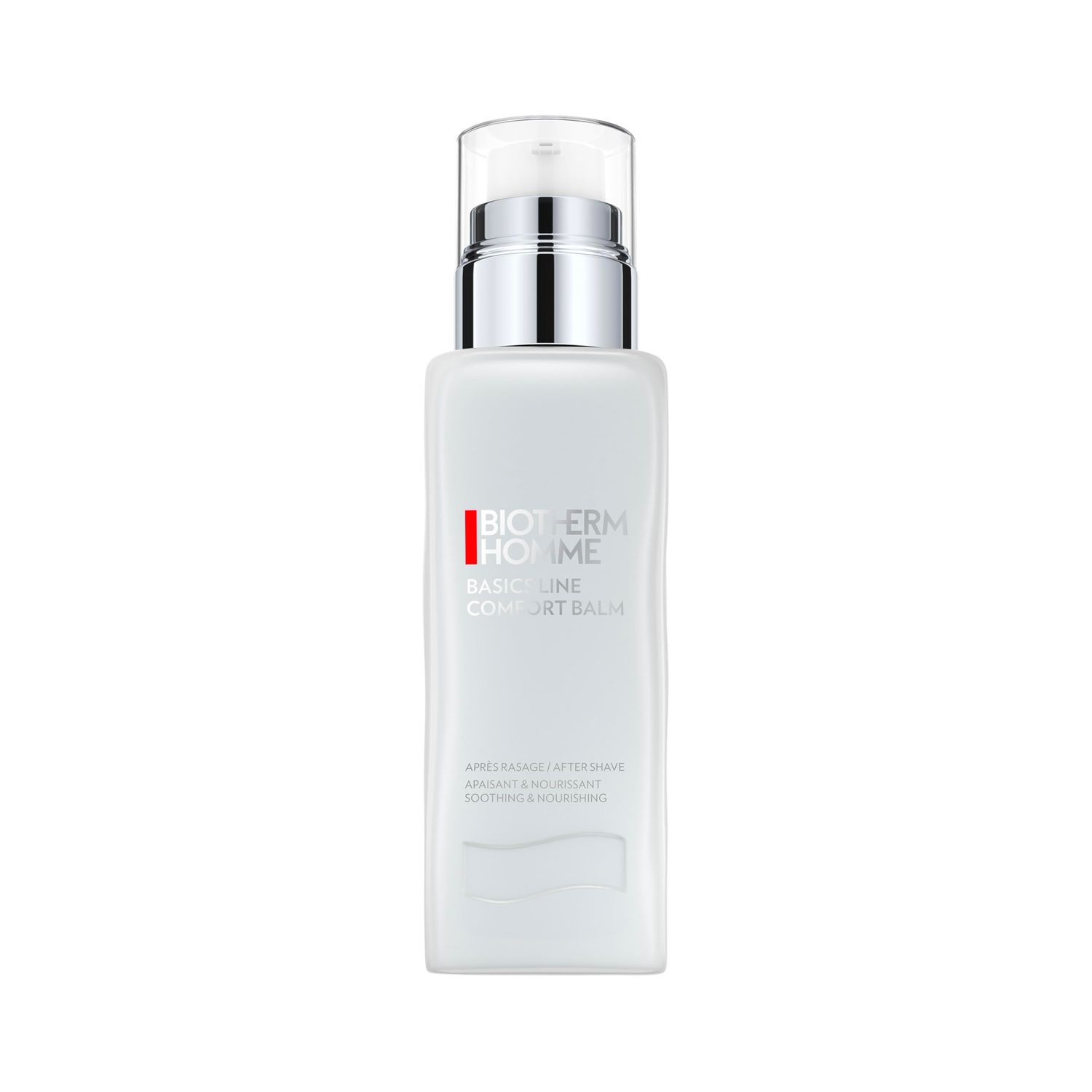 Biotherm Homme Basics Line Ultra Comfort Balm for Men, with Biotech Plankton for a Soothing &amp; Nourishing After-Shave, Calms Shaving Irritation and Razor Burn, 2.5 Fl. Oz.