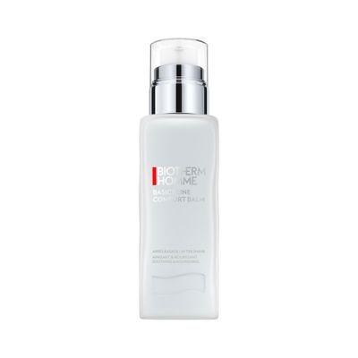 Biotherm Homme Basics Line Ultra Comfort Balm for Men, with Biotech Plankton for a Soothing &amp; Nourishing After-Shave, Calms Shaving Irritation and Razor Burn, 2.5 Fl. Oz.