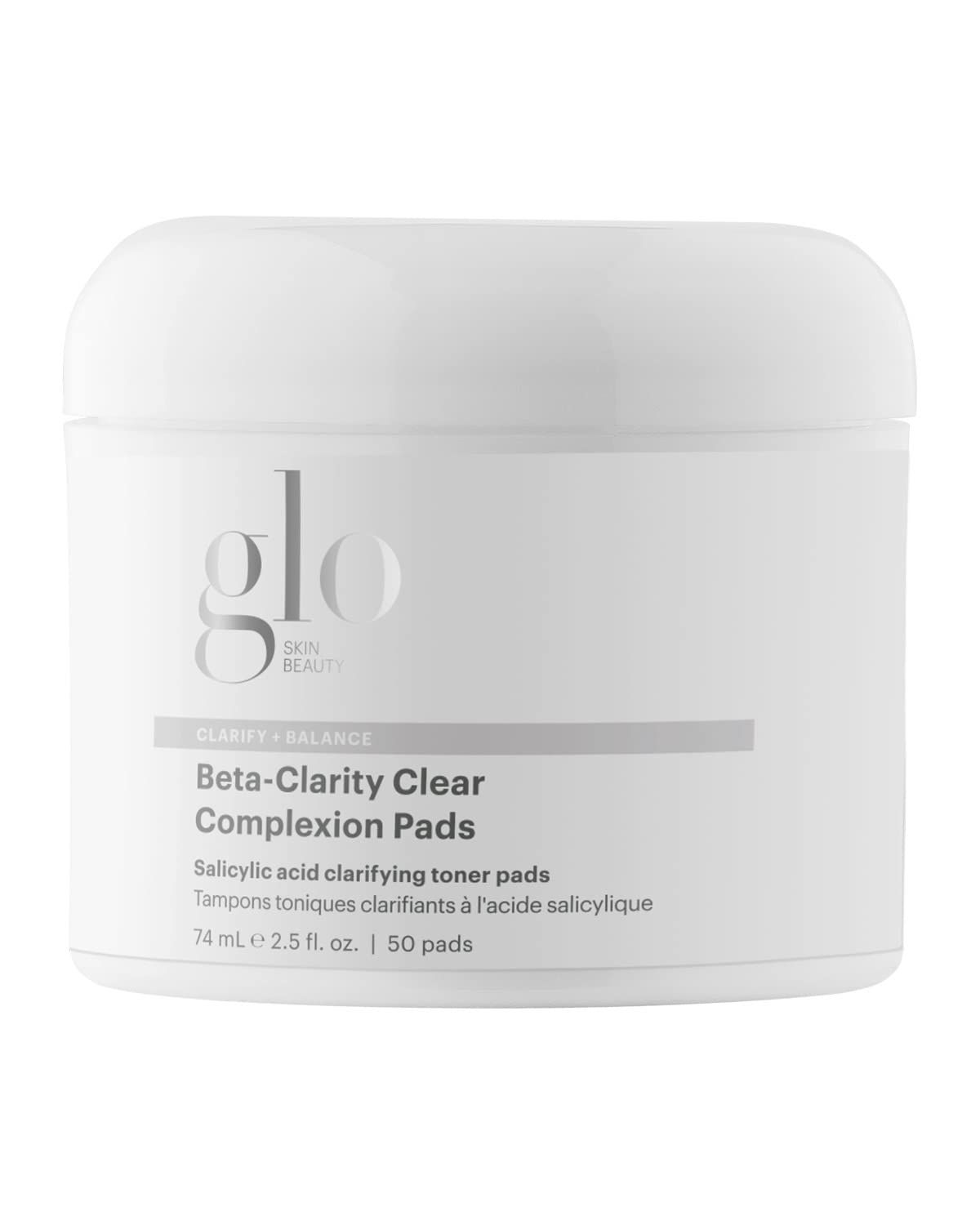 Glo Skin Beauty Clear Complexion Pads | Instantly Tones, Balances and Helps Promote Clearer Skin