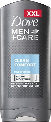 Dove Men Clean Comfort Shower Gel 400ml