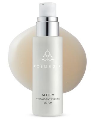 COSMEDIX Affirm Antioxidant Firming Serum - Tightening &amp; Lifting Facial Serum with Essential Oils &amp; Vitamin E for Firmer, Smoother &amp; Healthier-Looking Skin -Skin Care for Fine Lines &amp; Uneven Skin Tone