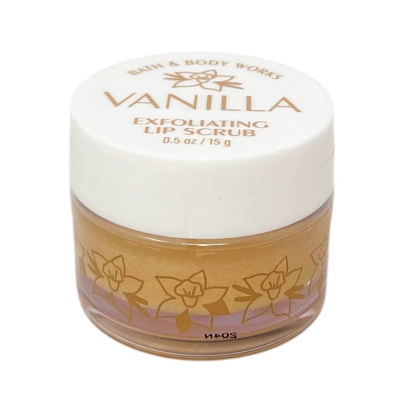 Bath &amp; Body Works Vanilla Exfoliating Lip Scrub - 0.5 oz / 15 g