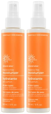 Earth Science - Fragrance-Free Almond-Aloe Moisturizer, 2 Pack (5 fl. oz.)