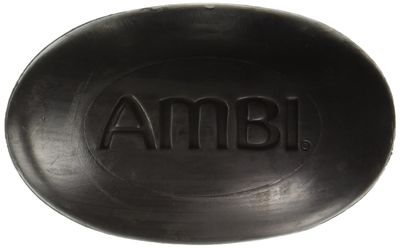 Ambi Skincare Black Soap with Shea Butter, 3.5 Oz (Pack of 2)