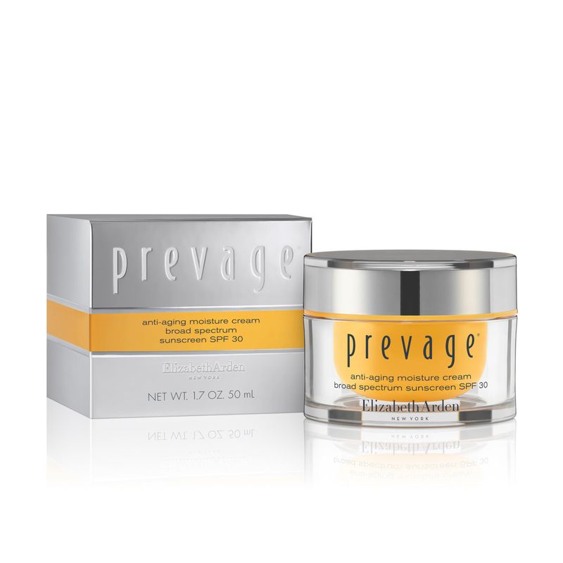 Elizabeth Arden PREVAGE Anti Aging SPF Moisturizer Cream, SPF 30 Face Sunscreen Moisturizer with SPF, Enhances Moisture and Provides Broad Spectrum Sunscreen Protection, 1.7 oz Jar