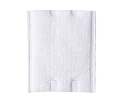 200 Pcs Rectangle Pure Organic Facial Makeup Cotton Pads Lint Free Cotton Remover Pads Square Face Cleansing Pads Wipes Cotton Pieces Cotton Puff for Face Discharge Makeup Skin Clean and Care