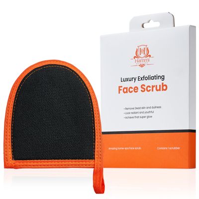 Exfoliating Glove for Face - Deep Exfoliating Mitt Facial Scrubber - Effective Dead Skin Remover - Face Scrubber Exfoliator for Acne, Clogged Pores &amp; Uneven skin - 1 Mitt
