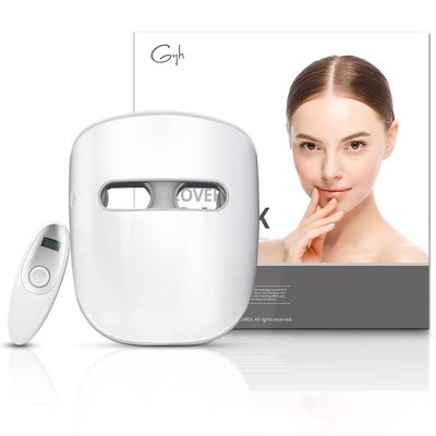 GYH LED Face Mask, Red Light Mask for Face, FSA/HSA eligible, Wireless High Dose Red LED Mask, Infrared Light &amp; Blue LED Mask Skincare, Anti-ageing, Cloud-SS(RB-030)