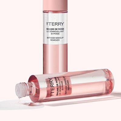 By Terry Baume de Rose Biphase Makeup Remover | Removes Waterproof Makeup | Infused with Rose Oils | 200ml (7.04 fl oz)