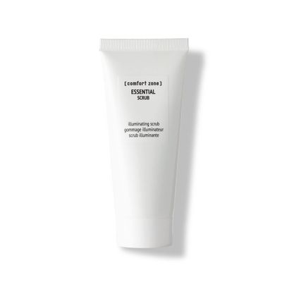 [ Comfort Zone ] Essential Illuminating Refining Scrub, Color and Dye Free, Fresh and Vibrant with Citrus &amp; Herb Exfoliation, 2.02 Fl Oz