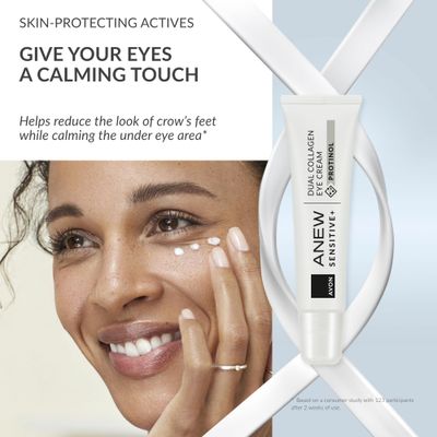 Avon Anew Sensitive Dual Collagen Eye Cream