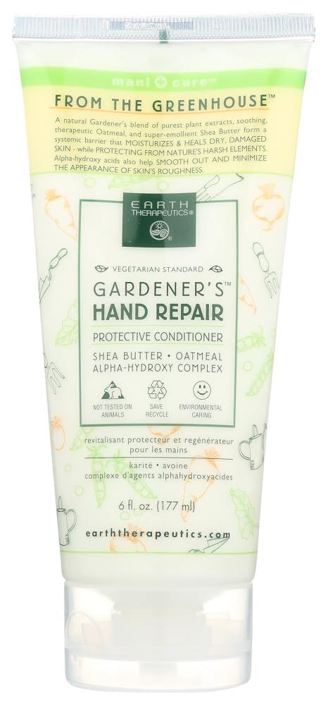 Earth Therapeutics Gardener&#39;S Hand Repair 6 Oz2