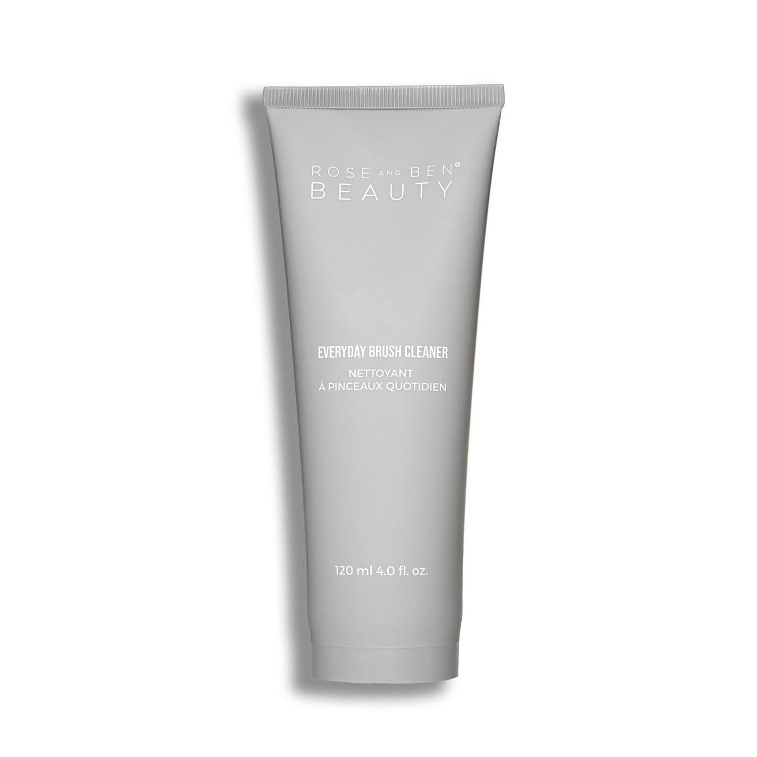 Everyday Brush Cleanser | Fragrance-Free Gel Formula | Gentle and Nourishing with Avocado Oil &amp; Aloe Vera | Professional Makeup Brush Cleaner | Vegan, Cruelty-Free, Eco-Conscious Packaging