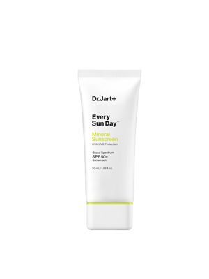 Dr.Jart+ Every Sun Day Mineral Sunscreen SPF 50+ for Face | Korean Skin Care, 1.69 Fl Oz