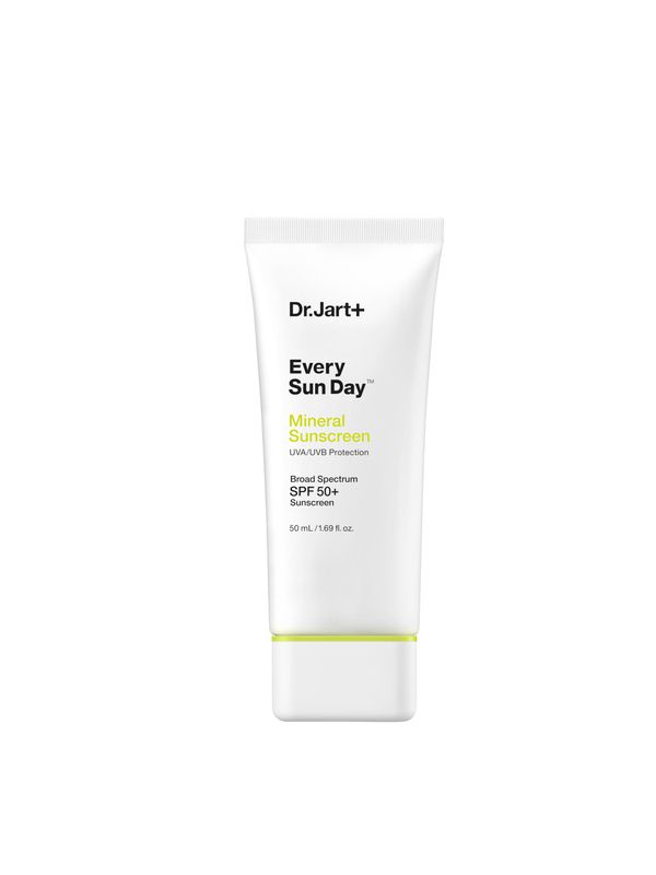 Dr.Jart+ Every Sun Day Mineral Sunscreen SPF 50+ for Face | Korean Skin Care, 1.69 Fl Oz