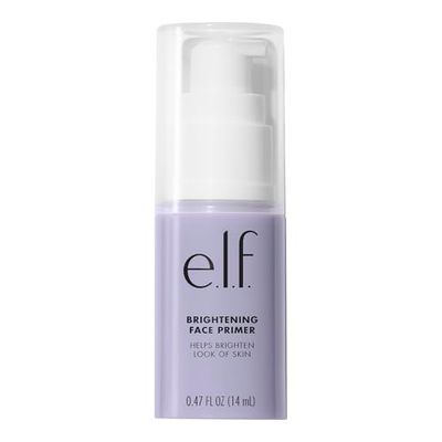 e.l.f. Brightening Lavender Face Primer, Face Makeup Primer For Neutralizing Uneven Skin Tones &amp; Brightening Complexion, Vegan &amp; Cruelty-free