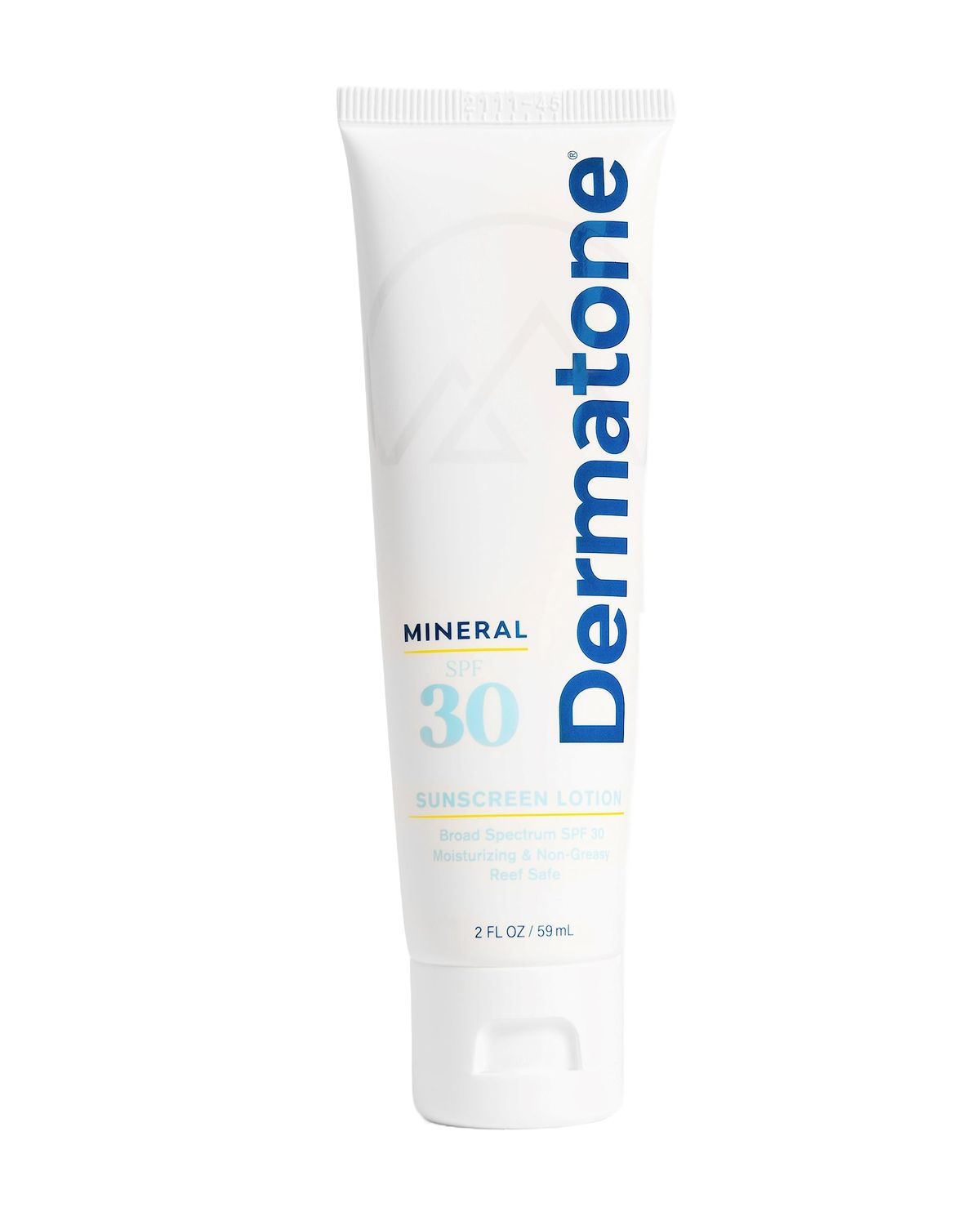 Dermatone Mineral Sunscreen Lotion SPF 30 - Zinc Oxide Face and Body Sunscreen for Sensitive Skin | Reef Safe Sunscreen | Water Resistant (80 min), Non-Greasy, Broad Spectrum UVA/UVB Protection | 2 oz