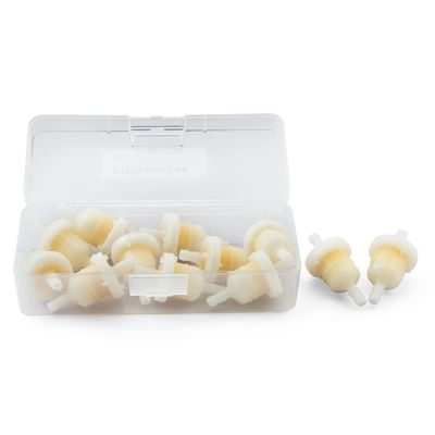 Elitzia Filters for Diamond Microdermabrasion Vacuum Spray Beauty Machine Spare Parts 12pcs One Box Filter Replacment Parts ETDMF