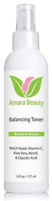 Facial Toner with Witch Hazel &amp; Vitamin C, 6 fl. oz.