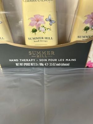 Crabtree &amp; evelynn Nantucket Briar Hand Therapy (Summer Hill 3 Pack, Summer Hill)