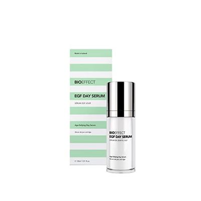 BIOEFFECT EGF Day Serum with Hyaluronic Acid and Natural Barley Growth Factor, Oil-Free Wrinkle Serum for Face, Boosts Hydration, Firming, Refines Pores, Smooths Skin Texture for All Skin Types