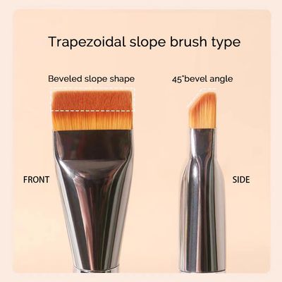 ENCHANTLIVING Foundation Brush for Liquid Makeup,Concealer Brush,Cosmetic Brush,Kabuki Brush, Premium Soft Bristles,Doesn't Soak Up Powder For Creams,Facial Mask,Liquids,Mask Cosmetic Makeup Tool