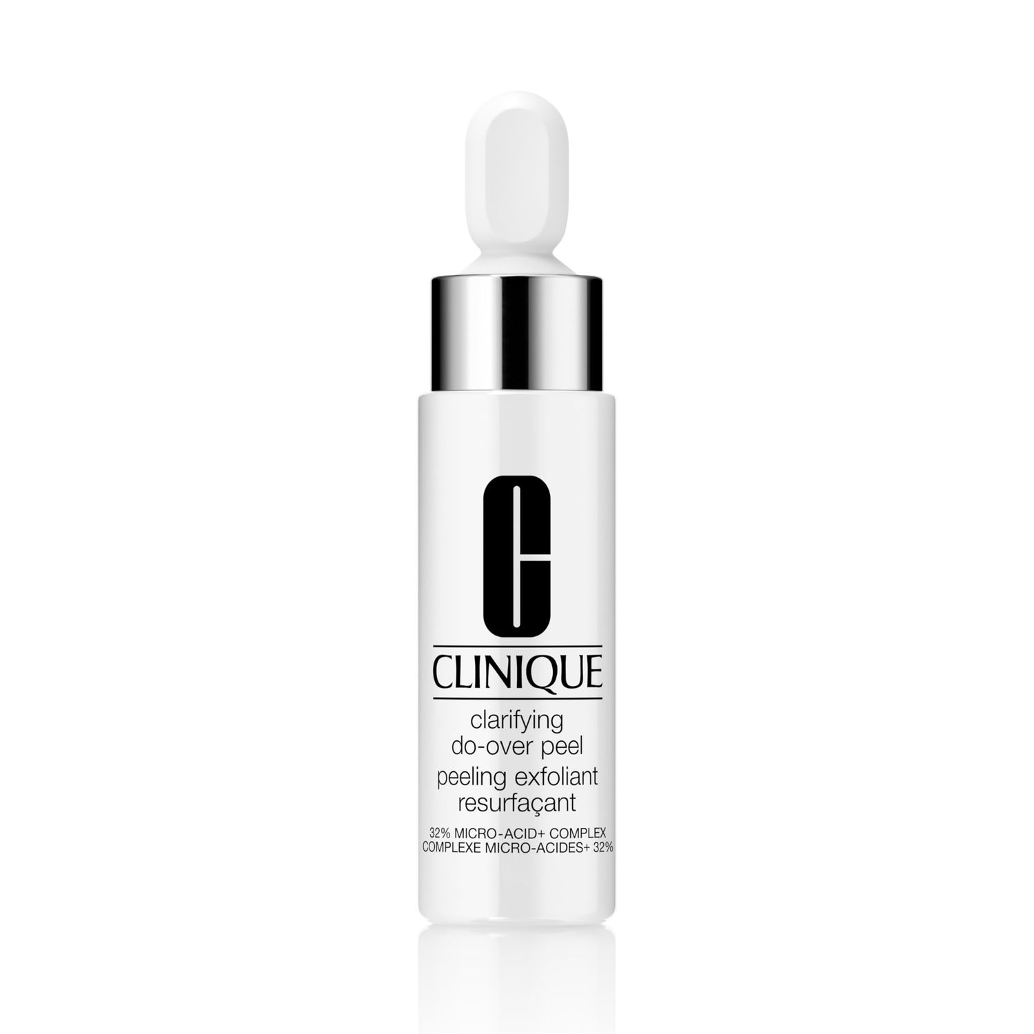 Clinique 3-Step Clarifying Do-Over Peel, 1 Fl Oz