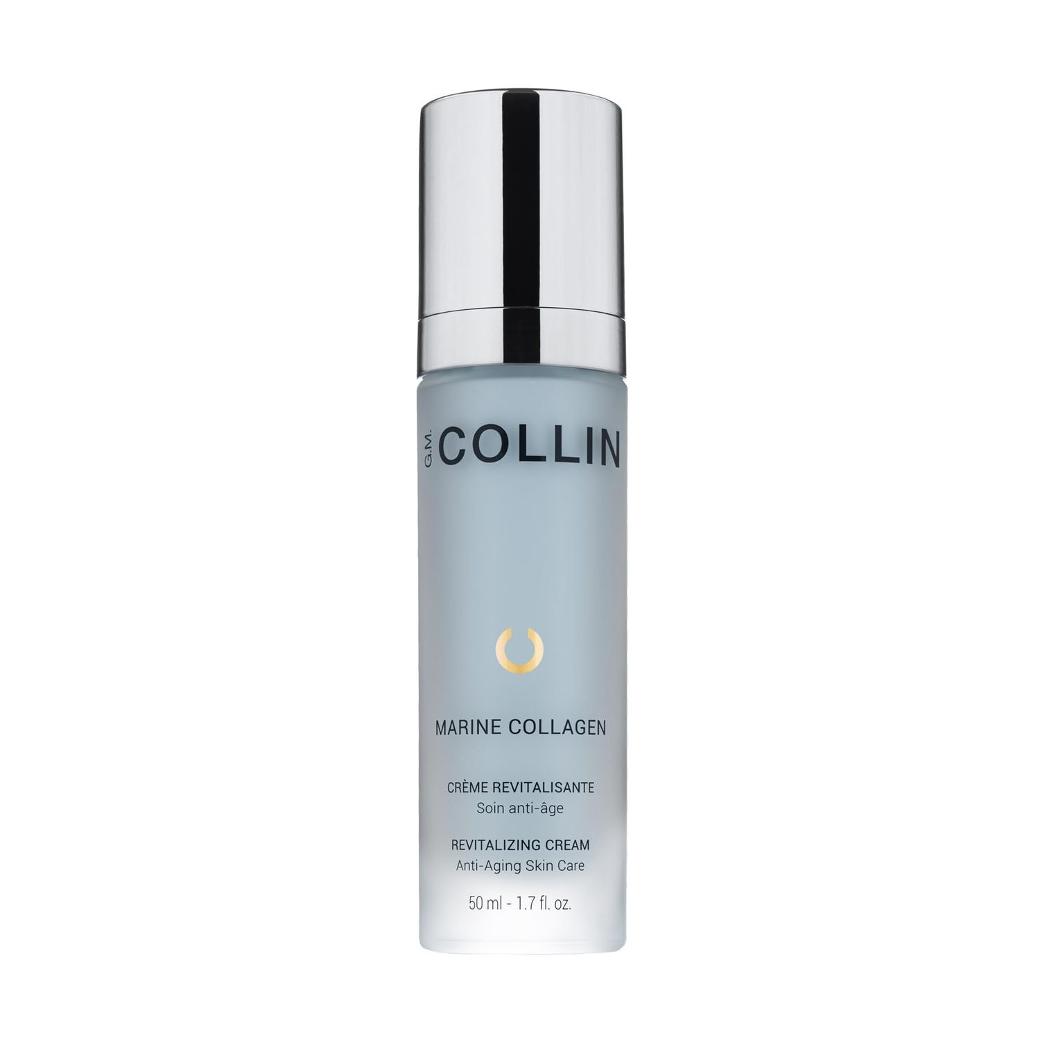 G.M. COLLIN Marine Collagen Revitalizing Cream | Anti-Aging Face Moisturizer | Firming Skincare to Improve the Appearance of Wrinkles