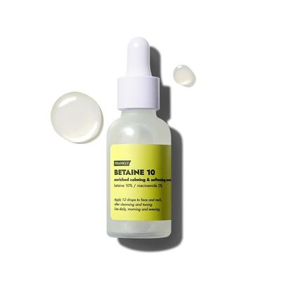 Frankly Betaine 10 Serum - Calm, Soften and Restore skins beauty and elasticity | 10% Betaine &amp; 1% Niacinamide Fusion | Vegan &amp; EWG Green | 1.01 fl.oz