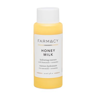 Farmacy Hydrating Essence - Hydrating Honey Milk Toner + Facial Essence to Soothe, Moisturize and Strengthen Skin Barrier - Preps Complexion for Skincare Products or Makeup Application (120ml)