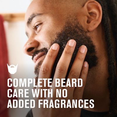 Every Man Jack Unscented Beard Bundle - Fragrance Free for Sensitive Skin - Contains (1) each of Beard &amp; Face Wash, Beard Butter, and Beard Oil