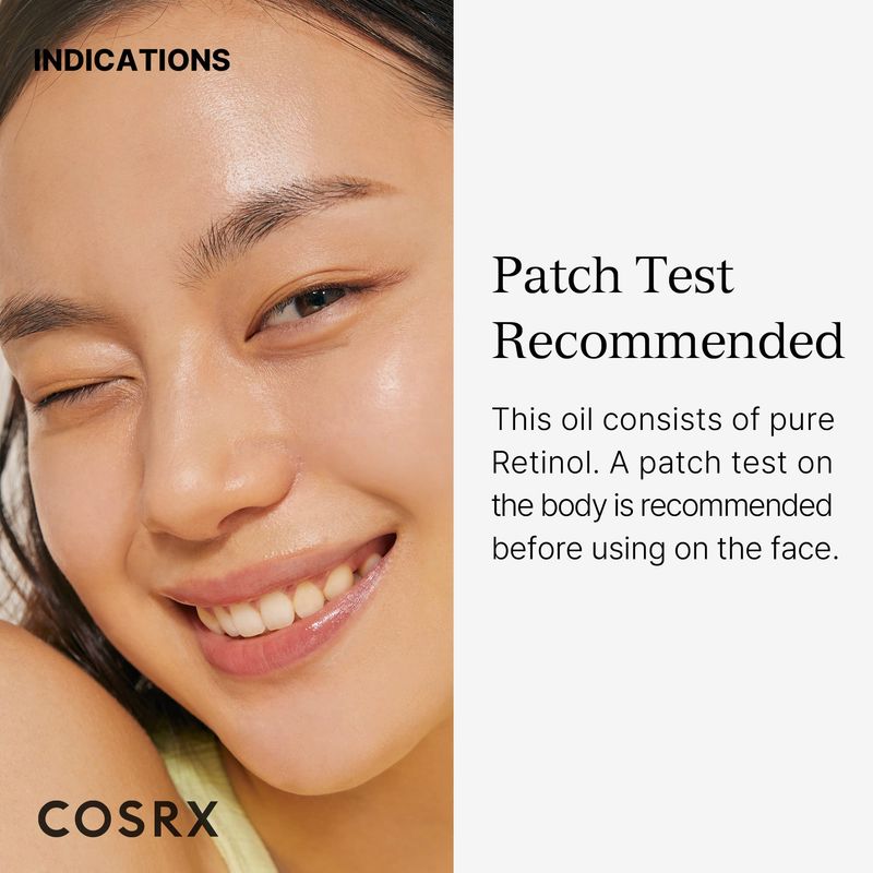 COSRX Retinol 0.5 Oil, Anti-aging Serum with 0.5% Retinoid Treatment for Face, Reduce Wrinkles, Fine Lines, &amp; Signs of Aging, Gentle Skincare for Day &amp; Night, Not Tested on Animals, Korean Skincare