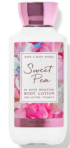 Bath &amp; Body Works Sweet Pea Body and Hand Lotion Pack of, 8oz (Sweet Pea)