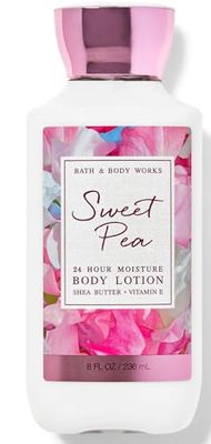 Bath &amp; Body Works Sweet Pea Body and Hand Lotion Pack of, 8oz (Sweet Pea)