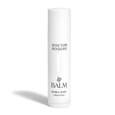 Doctor Rogers Lip Balm, Hydrating and Softening Lip Moisturizer For Very Dry Lips, Dermatologist-Created, Natural, &amp; Hypoallergenic Moisturizing Lip Balms, 4.25g Tube