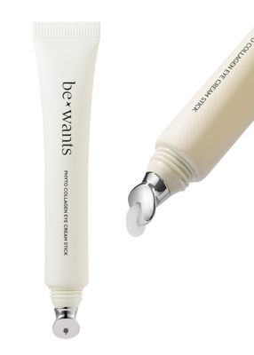 BE+WANTS [K-Beauty] Bewants Eye Cream Stick for Wrinkles | Under Eye Cream For Dark Circles and Puffiness | Eye Cream for Puffiness and Bags Under Eyes | Korean Skincare